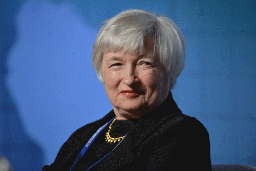 Wie is Janet Yellen?