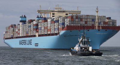 Machtig mooi Maersk