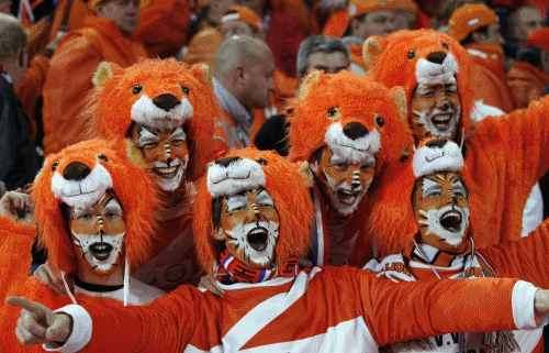 Fondsenrondje: Oranje leeuwen!