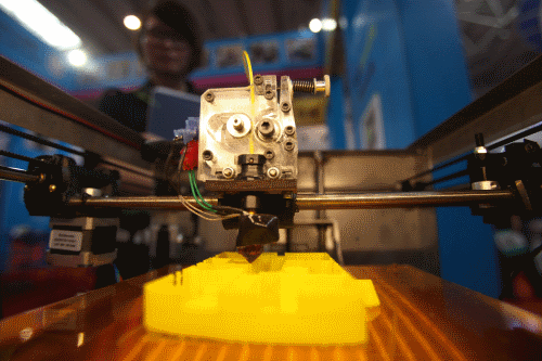 Een 3D printerportfolio