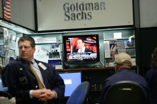 Goldman positief over aandelen