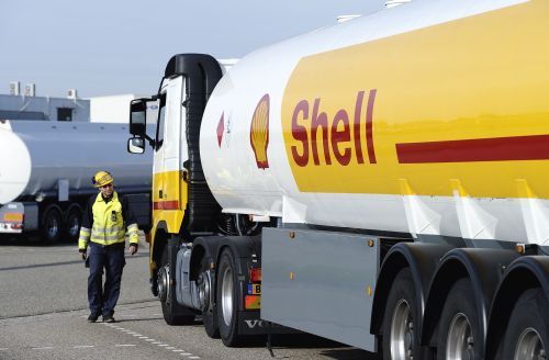 Shell in de olie