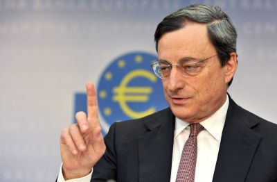 Deflatiespook vs. Draghi: 1-0