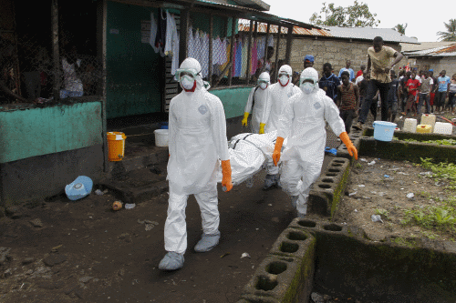Tekmira versus ebola