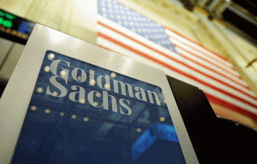 Goldman's kleine, verticale lijntje