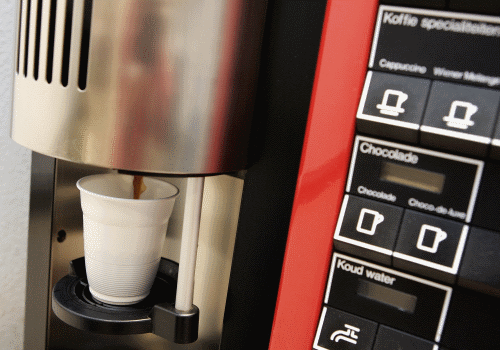 Fondsenrondje: Wie haalt koffie? 