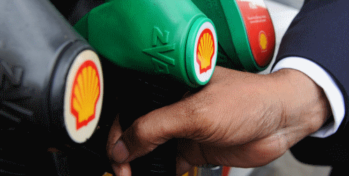 "Shell wil BP kopen"