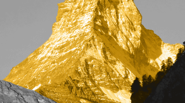 Zwitserse gouden bergen