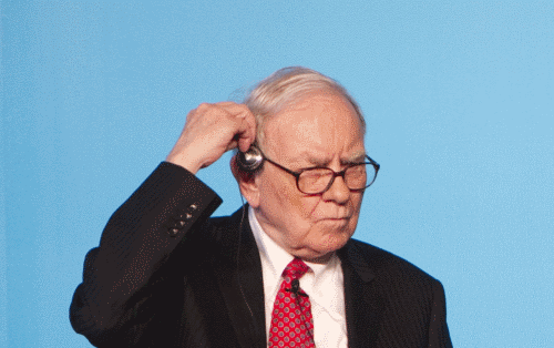 Warren Buffett: "Wie? Oekraïne?" 