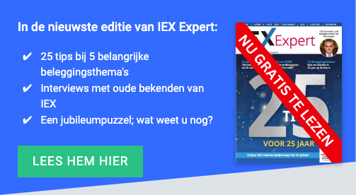 Lees nu gratis IEX Expert magazine, 25 jaar IEX Editie