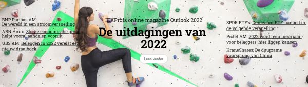 IEXProfs online magazine Outlook 2022