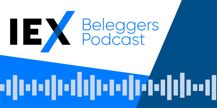 IEX Podcast afleveringen