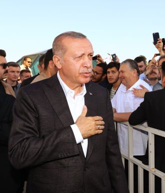 President ­Erdogan