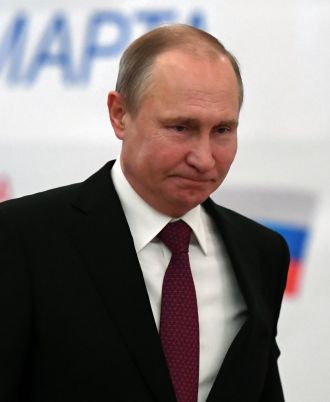 President Poetin