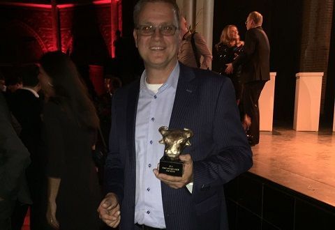Bas Heijink wint Gouden Stier voor Beste technisch analist 2016