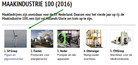 Nederlandse maakindustrie