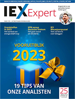 Cover weekblad IEX Expert 