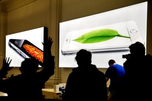 Liever iPhone 6 dan Apple-aandelen?