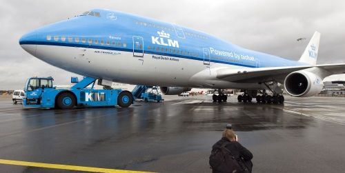 Kleerscheuren Air France-KLM 
