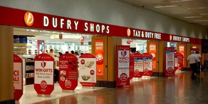 Marktleider in travel retail: Dufry