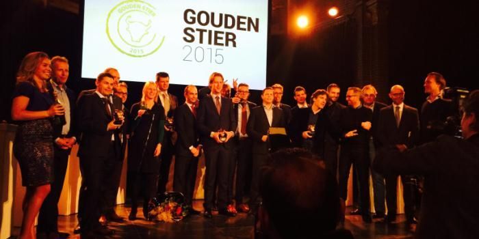 Winnaars Gouden Stier 2015