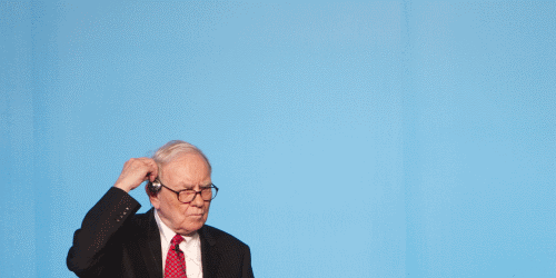 Vindt Buffett aandelen VS te duur, dat hij in Europa gaat shoppen? 