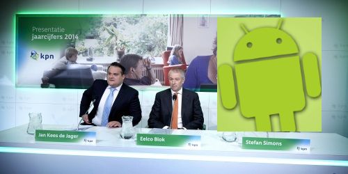 KPN overnamekandidaat Google telecom Nederland 