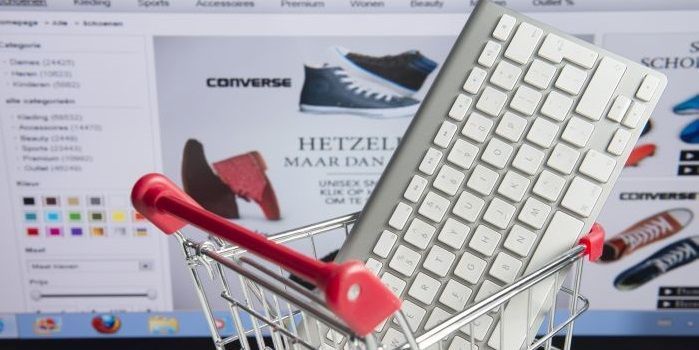 Explosieve groei online shopping