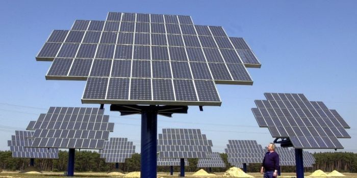 Zonne-energie is de oplossing voor de stijgende energiebehoefte
