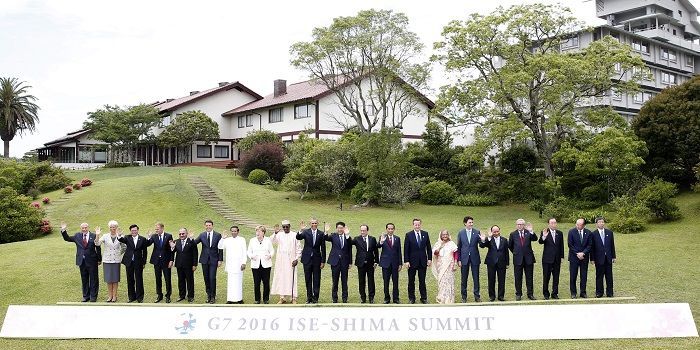 Hoe groot is de invloed van de G7 nog?