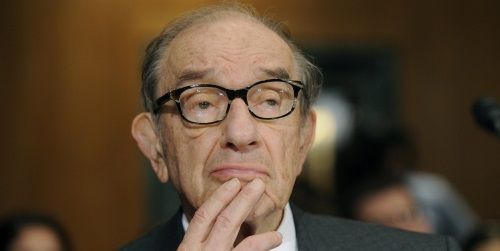 Op 5 december 1996 sprak Fed-voorzitter Alan Greenspan legendarische "irrational exuberance" 
