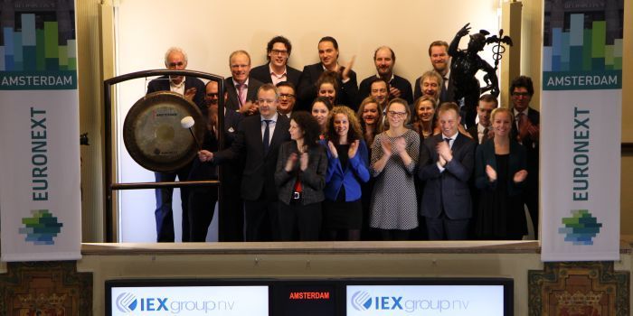 Nieuw op de beurs: IEX Group