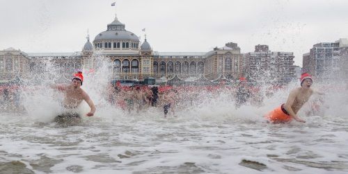 Slotcall: Nieuwjaarsduik