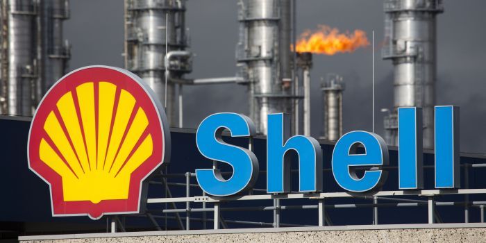 Optiestrategie op Royal Dutch Shell