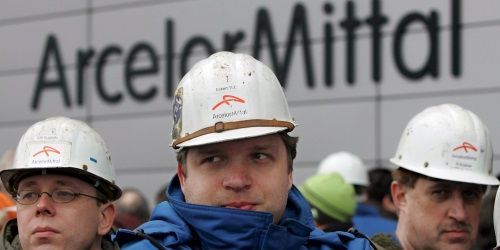 ArcelorMittal blijft in euro's