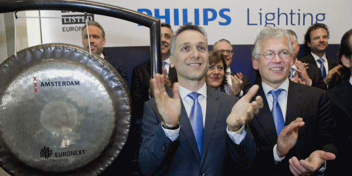 Philips Lighting: back to reality