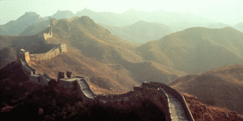 De Chinese Muur van Kempen