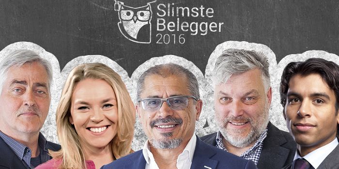 Slimste Belegger: Nico Bakker, Guy Boscart en Jim Tehupuring 