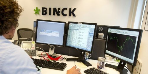 IEXLiveblog: Binck en Draghi