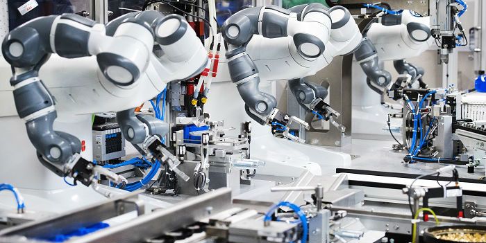 Robotica: Groei en rendement