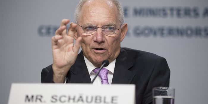 'Schäuble zet euro-collega's op scherp'
