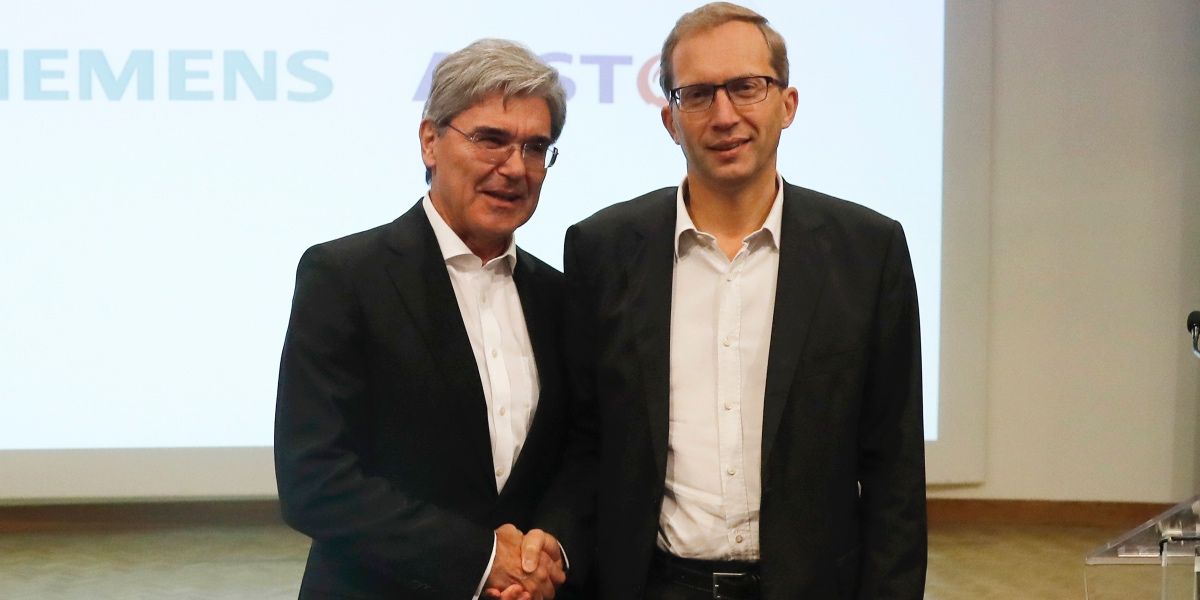 Siemens: Power & Gas door het putje