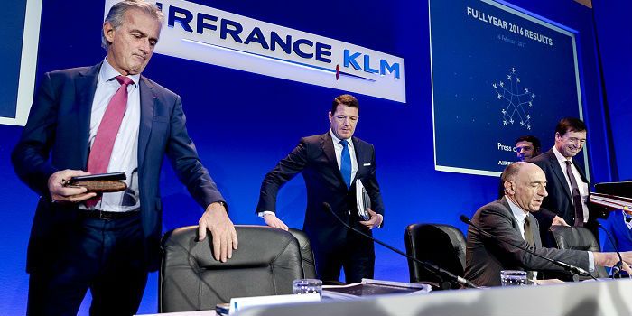 Koersstijging Air France-KLM voorbij?