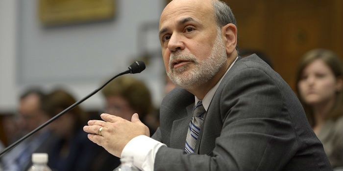 Ben Bernanke verbaast zich over negeren politiek nieuws