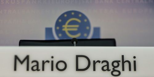 ECB persconferentie