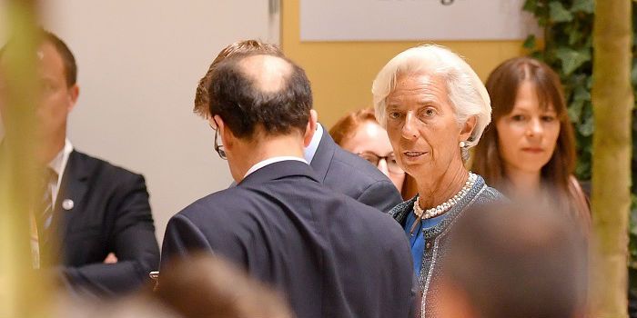 IMF-directeur Lagarde sluit nieuwe financiële crisis niet uit
