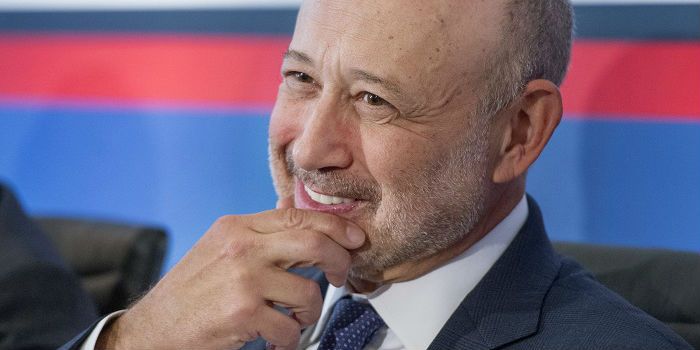 Goldman Sachs-CEO vindt de markt misschien wel iets té kalm