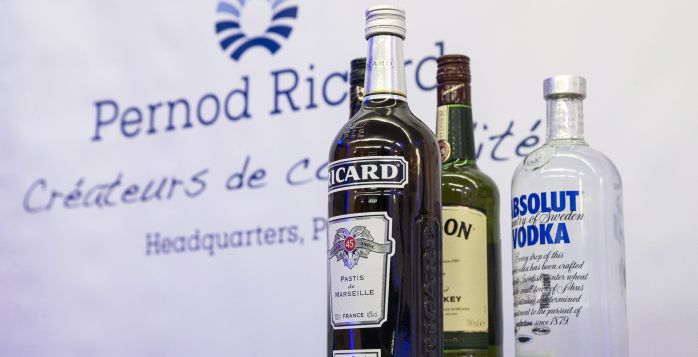 Pernod Ricard: Last van sterke euro