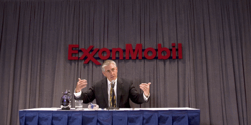 Zó belegt CEO Exxon zélf