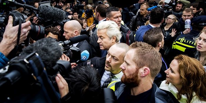 'Wilders geen bedreiging voor beurs'